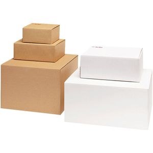 ratioform flow Kartonnen Speedbox-vouwdoos, enkelgolvig, l x b x h = 315 x 290 x 215 mm, bruin, vanaf 10 stuks