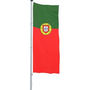 Mannus Hijsvlag/landvlag, formaat 1,2 x 3 m, Portugal
