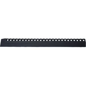 Randlijst voor rubberen ringmat, inclusief hoek, voor 800 mm, incl. 2 verbindingselementen