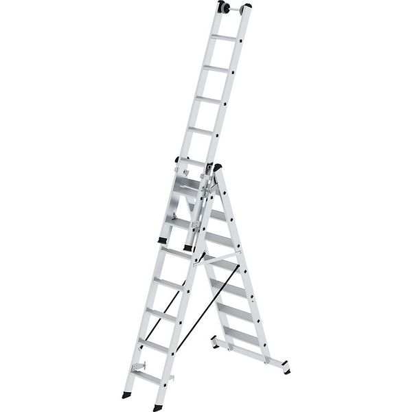 Uitschuifbare ladder lidl - Ladders kopen? | Ruim assortiment, laagste prijs beslist.nl