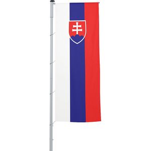 Mannus Mastvlag/landvlag, formaat 1,2 x 3 m, Slowakije