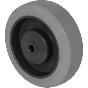 eurokraft basic TPE-wiel op PP-velg, kogellager, wiel-Ø x -breedte = 100 x 35 mm