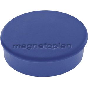 magnetoplan Magneet DISCOFIX HOBBY, Ø 25 mm, VE = 100 stuks, donkerblauw