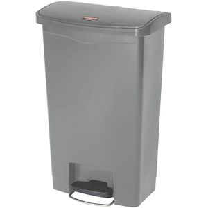 Rubbermaid Afvalbak voor pedaalemmer SLIM JIM®, inhoud 50 l, b x h x d = 456 x 719 x 292 mm, grijs