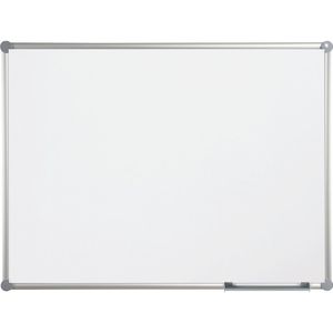 MAUL Whiteboard, complete set - plaatstaal, gecoat, b x h = 900 x 600 mm