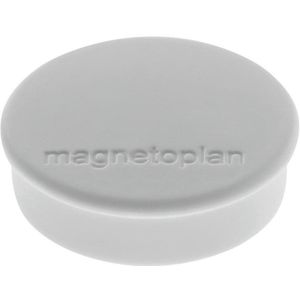 magnetoplan Magneet DISCOFIX HOBBY, Ø 25 mm, VE = 100 stuks, grijs