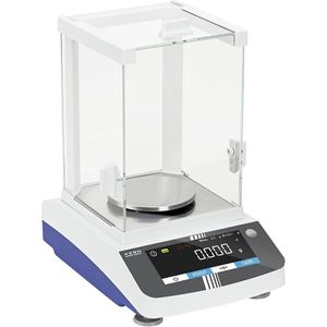KERN Precisieweegschaal PDT, weegbereik tot 0,32 kg, afleesbaarheid 0,1 g, weegplaat Ø 115 mm