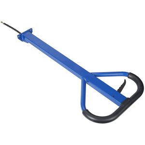 Dissel, zwart/blauw, voor schaarhefwagen