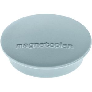 magnetoplan Magneet DISCOFIX JUNIOR, Ø 34 mm, VE = 60 stuks, blauw