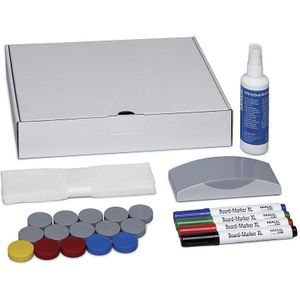 MAUL Set whiteboard-toebehoren, karton klein, VE = 2 stuks