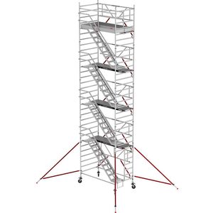 Altrex Trappensteiger RS TOWER 53 breed, Fiber-Deck®, lengte 2,45 m, werkhoogte 10,20 m
