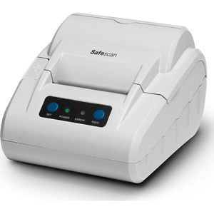Safescan Thermoprinter, voor muntentellers 1250, 1450, geldtelmachines 2265, 2665-S, 2685-S, 2985-SX en geldweegschaal 6185, TP-230