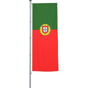 Mannus Mastvlag/landvlag, formaat 1,2 x 3 m, Portugal