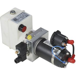 Hydraulische pomp, elektrisch, met olietank, voor platformlift