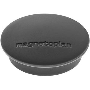 magnetoplan Magneet DISCOFIX JUNIOR, Ø 34 mm, VE = 60 stuks, zwart
