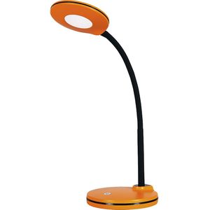 Hansa LED-tafellamp SPLASH, dimbaar, mandarijn