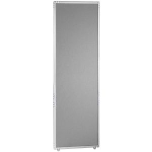 Scheidingswand, vilt, frame lichtgrijs, 650 x 1950 mm