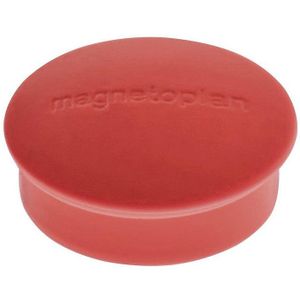 magnetoplan Magneet DISCOFIX MINI, Ø 20 mm, VE = 100 stuks, rood