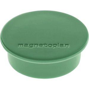 magnetoplan Magneet DISCOFIX COLOR, Ø 40 mm, VE = 40 stuks, groen