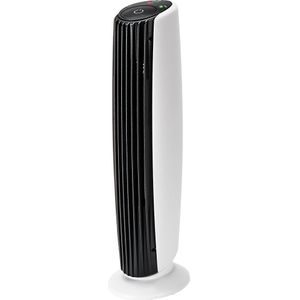 Lucht-ionisator en -reiniger, voor ruimtes tot ca. 45 m², h x b x d = 335 x 95 x 120 mm