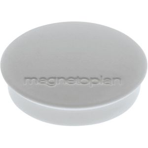 magnetoplan Magneet DISCOFIX STANDARD, Ø 30 mm, VE = 80 stuks, grijs