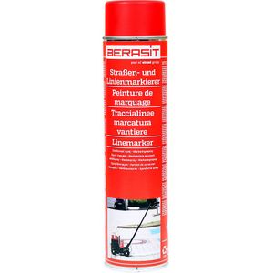 Markeerspray, inhoud 600 ml, VE = 6 flacons, rood