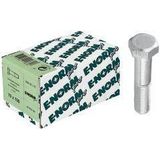 Sechskantschraube DIN 931 M20x 70 8.8 zn E-NORMpro 25 Stück