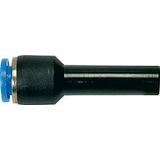 Gerader Reduzierstecker Blaue Serie, Schlauch-Ø4 Stecknippel 6mm