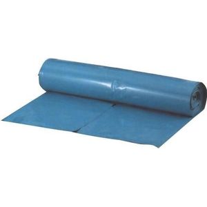 Müllsack 120 l blau 100my (Rolle a 10 St.)