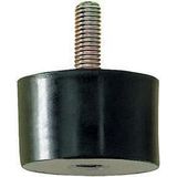 Gummi-Metall-Puffer Aus.B40 x 30mm M8x23