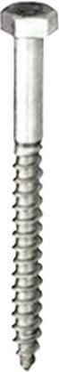 Sechskant-Holzschraube DIN 571 12x300 zn E-NORMpro 25 Stück