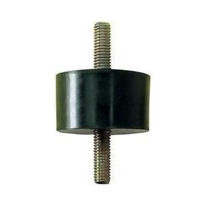 Gummi-Metall-Puffer Aus.A25 x 25mm M6x18