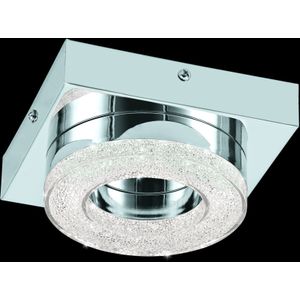 LED Wand- u. Deckenleuchte Fradelo
