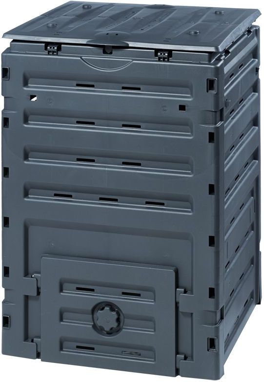 Komposter Eco Master 300 L Schwarz