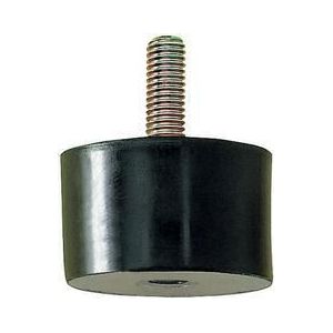 Gummi-Metall-Puffer Aus.B15 x 10mm M4x10