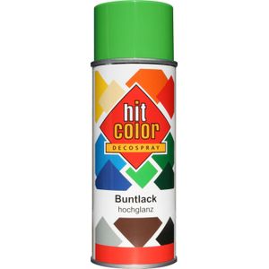 HIT-COL GELBGRUEN RAL 6018 400ML
