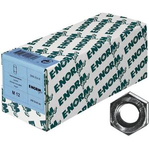 Sechskantmutter DIN 934 M18 - 8zn HP E-NORMpro 100 Stück