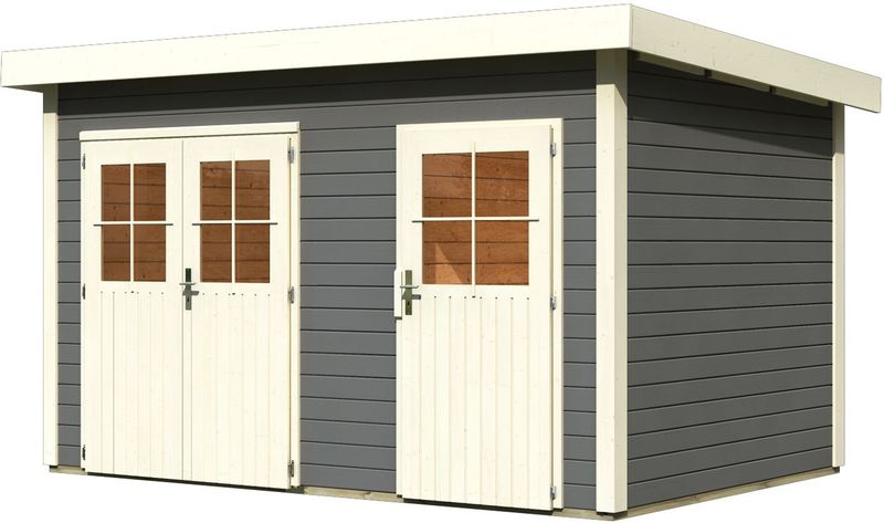 Gartenhaus Tintrup, 3,64x2,44x2,30m
