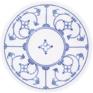 Blau Saks Tradition/Comodo Untertasse 14cm