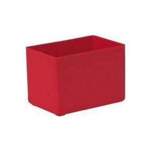 Einsatzkasten 80x53x54 mm rot
