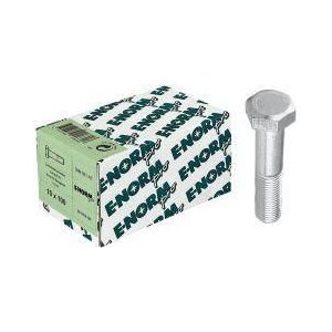 Sechskantschraube DIN 931 M 6x 45 8.8 zn E-NORMpro 200 Stück