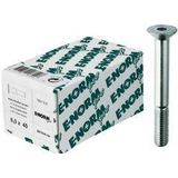 Senkschraube DIN 7991 M 6x 20 8.8 verzinkt E-NORMpro 500 Stück