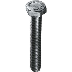 Sechskantschraube DIN 933 M10x 40 A2 E-NORMpro 50 Stück