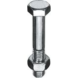 Sechskantschraube DIN 601 M16x140 Mu zn E-NORMpro 20 Stück