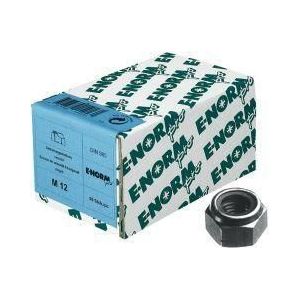 Sicherungsmutter DIN 985 M20 verzinkt Handelsverpackung E-NORMpr