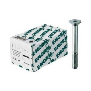 Senkschraube DIN 7991 M 8x 25 8.8 verzinkt E-NORMpro 200 Stück