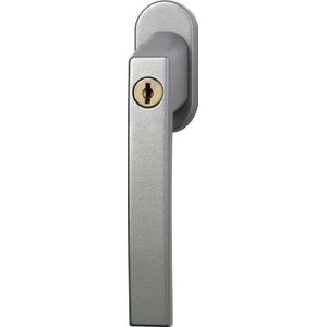 ABUS Fenstergriff abschließbar - silberfarbig FG210 S B/SB