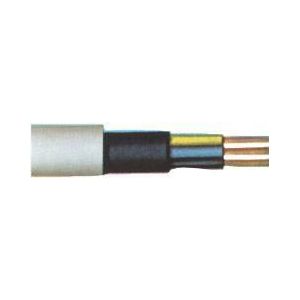 Kunststoff-Mantelleitung NYM-J 3x1,5mm2, 5m Ring