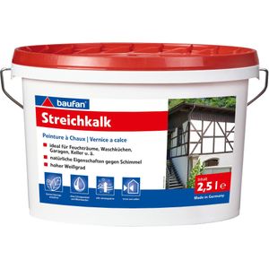 Baufan Streichkalk