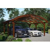 Carport Franken Leimholz